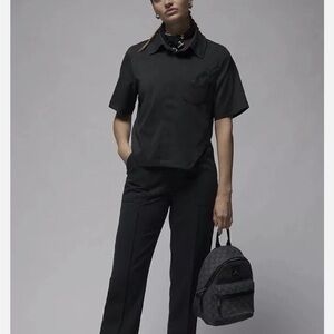 Jordan woven  Black Women's Pants